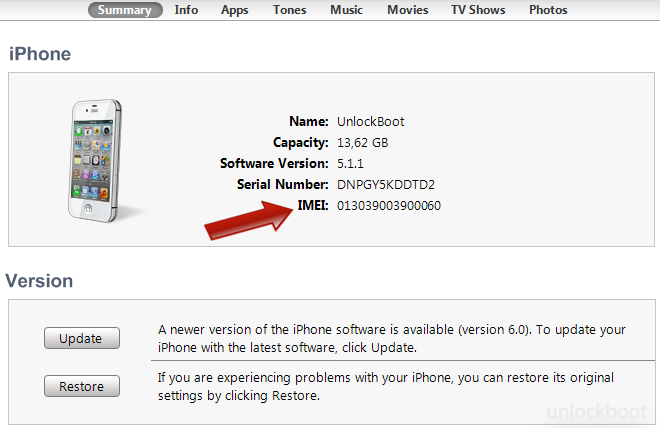 iphone serial number check imei